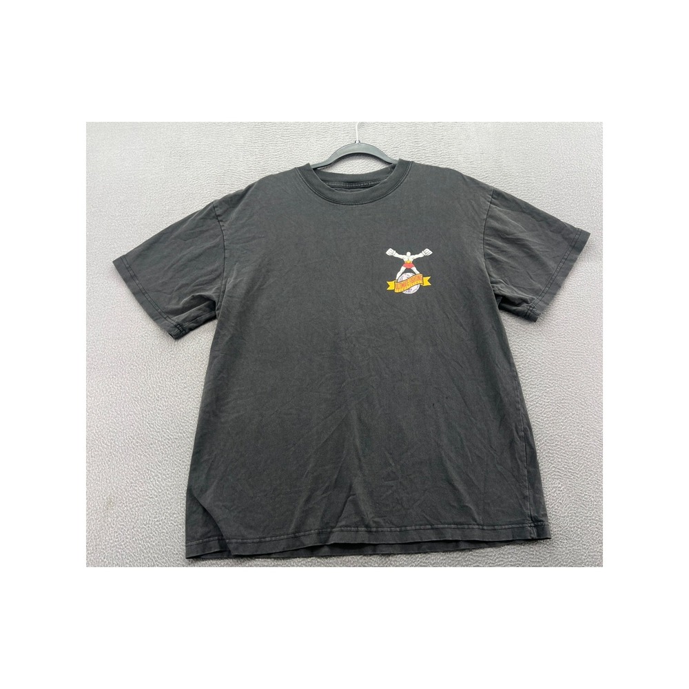 UFC The Ultimate Fighting Championship Shirt Mens M Black VTG Style Tee Graphic